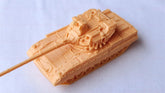 3d Printed 1/72/144 Russia T-95 Main Battle Tank Unpainted Kit